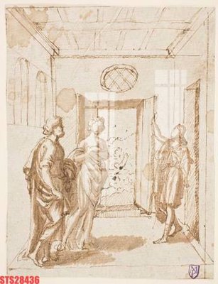 File tranh Tranh sơn dầu phương tây tổng hợp STS28436 (ảnh gốc) in trần nhà