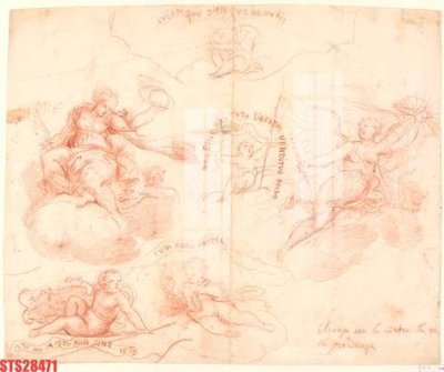 Tải file gốc Tranh sơn dầu phương tây tổng hợp STS28471 (bản PSD) còn layer