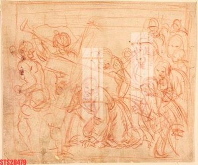 File in ấn Tranh sơn dầu phương tây tổng hợp STS28479 (bản gốc) sắc nét