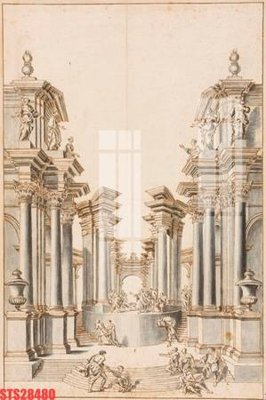 Hình ảnh gốc Tranh sơn dầu phương tây tổng hợp STS28480 (để in khổ lớn)