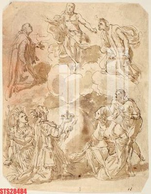 File gốc Tranh sơn dầu phương tây tổng hợp STS28484 (PSD/TIFF) độ phân giải cao