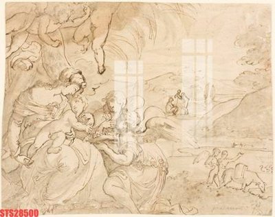 File in lụa Tranh sơn dầu phương tây tổng hợp STS28500 (tân cổ điển) Tranh sơn dầu phương tây tổng hợp STS28500