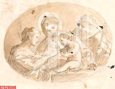 File gốc Tranh sơn dầu phương tây tổng hợp STS28508 (in ấn) không giới hạn