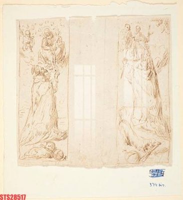 Tải file Tranh sơn dầu phương tây tổng hợp STS28517 (gốc) làm tranh treo tường