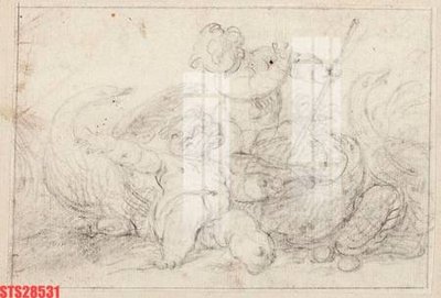 Tải file gốc Tranh sơn dầu phương tây tổng hợp STS28531 dùng cho in ấn