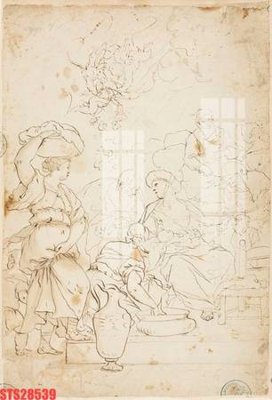 File gốc Tranh sơn dầu phương tây tổng hợp STS28539 (in mica) trang trí