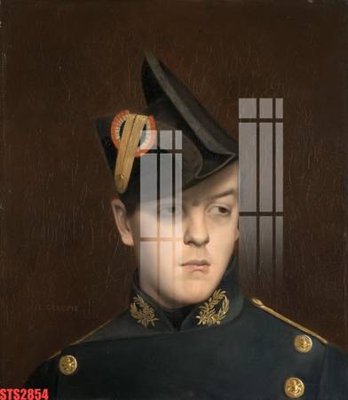 File gốc Tranh sơn dầu phương tây tổng hợp STS2854 (in mica) làm quà tặng