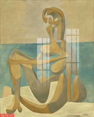 Download file gốc Tranh sơn dầu phương tây tổng hợp STS2855 (in mica) 3D