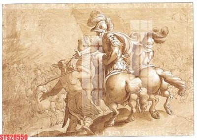 File tranh PSD Tranh sơn dầu phương tây tổng hợp STS28550 chất lượng cao