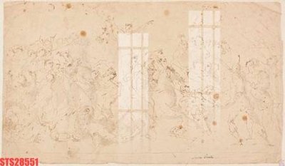 Download file Tranh sơn dầu phương tây tổng hợp STS28551 (gốc) in mica bàn thờ