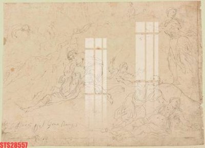 Tải file gốc Tranh sơn dầu phương tây tổng hợp STS28557 (để in lụa)