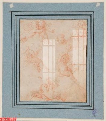 Tải file Tranh sơn dầu phương tây tổng hợp STS28567 (gốc) in tranh tráng gương