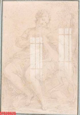 File in trần Tranh sơn dầu phương tây tổng hợp STS28625 (bản gốc 3D) sống động