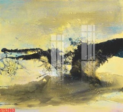 File tranh Tranh sơn dầu phương tây tổng hợp STS2863 (bản gốc) in lụa dán tường