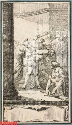 Tải file Tranh sơn dầu phương tây tổng hợp STS28644 (ảnh gốc) in gạch men