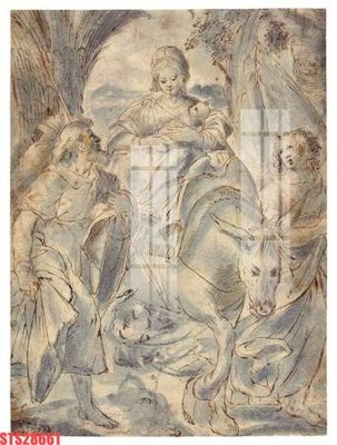 Mua file gốc Tranh sơn dầu phương tây tổng hợp STS28661 (PSD) tại Filetranh.com