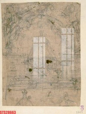 Ảnh gốc Tranh sơn dầu phương tây tổng hợp STS28663 (nét căng) in mica