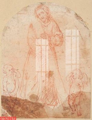 File ảnh Tranh sơn dầu phương tây tổng hợp STS28673 (gốc) in decal dán tường