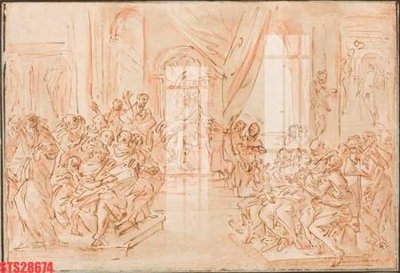 Tải file Tranh sơn dầu phương tây tổng hợp STS28674 (gốc) làm file in ấn