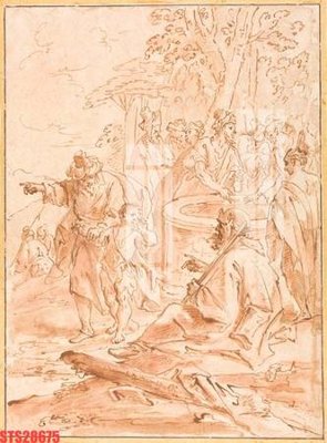 Tải file Tranh sơn dầu phương tây tổng hợp STS28675 (PSD) cho in tranh kính