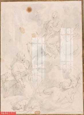 File gốc Tranh sơn dầu phương tây tổng hợp STS28686 (chuẩn màu) cho in offset