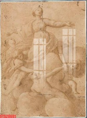 File in lụa Tranh sơn dầu phương tây tổng hợp STS28691 (chất lượng cao) Tranh sơn dầu phương tây tổng hợp STS28691