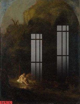 Tải file gốc Tranh sơn dầu phương tây tổng hợp STS2870 (bản PSD) đầy đủ layer