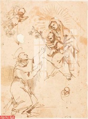 File tranh PSD Tranh sơn dầu phương tây tổng hợp STS28717 chất lượng cao