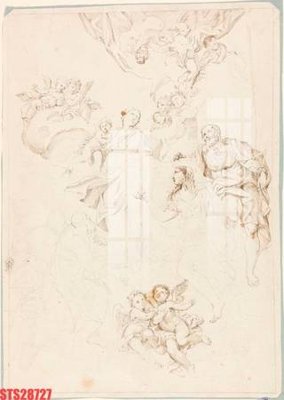 File tranh Tranh sơn dầu phương tây tổng hợp STS28727 (bản gốc) treo tường