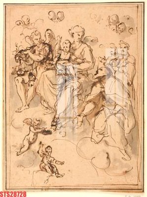 File ảnh Tranh sơn dầu phương tây tổng hợp STS28728 (gốc) in Hiflex