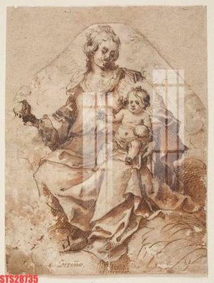 Hình ảnh file gốc Tranh sơn dầu phương tây tổng hợp STS28735 (chất lượng cao)