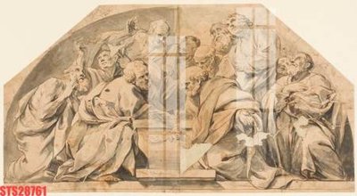 Download file Tranh sơn dầu phương tây tổng hợp STS28761 (chất lượng in ấn)