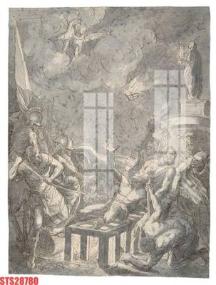 File ảnh Tranh sơn dầu phương tây tổng hợp STS28780 (gốc) cho trang trí nội thất