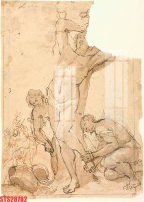 File PSD Tranh sơn dầu phương tây tổng hợp STS28782 (bản gốc) độ phân giải cao