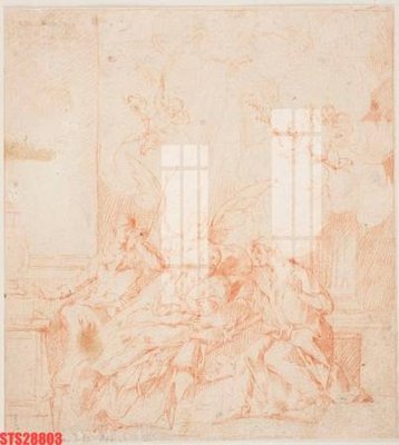 File gốc Tranh sơn dầu phương tây tổng hợp STS28803 (in tráng gương) sang trọng