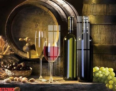 Tải file Tranh sơn dầu phương tây tổng hợp STS2883 (gốc) chủ đề phong thủy