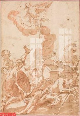 File gốc Tranh sơn dầu phương tây tổng hợp STS28845 (in mica) cắt laser