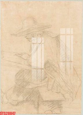 File ảnh Tranh sơn dầu phương tây tổng hợp STS28847 (gốc) in poster