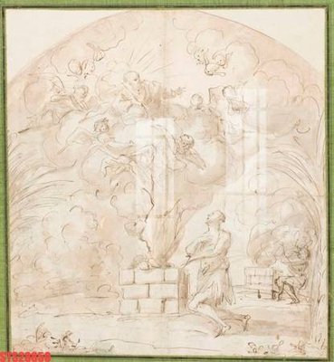 File ảnh Tranh sơn dầu phương tây tổng hợp STS28850 (gốc) dùng in Pano