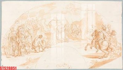 Tải file gốc in lụa Tranh sơn dầu phương tây tổng hợp STS28851 siêu nét