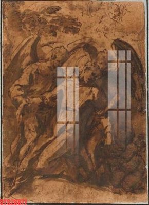 File gốc Tranh sơn dầu phương tây tổng hợp STS28877 (in ấn) màu sắc trung thực