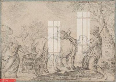 File PSD Tranh sơn dầu phương tây tổng hợp STS28881 (chất lượng in ấn)