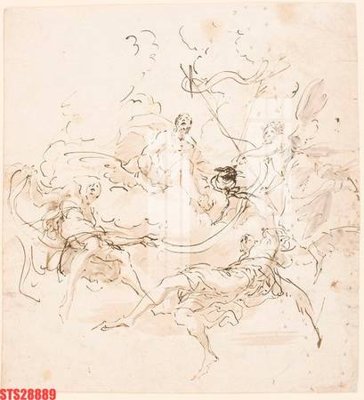 Tải file gốc Tranh sơn dầu phương tây tổng hợp STS28889 (in không vỡ ảnh)