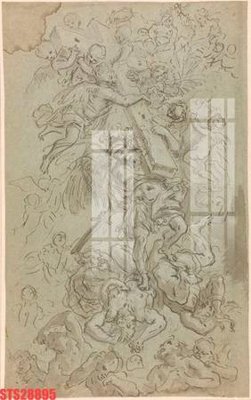 Tải file Tranh sơn dầu phương tây tổng hợp STS28895 (gốc) chủ đề tôn giáo