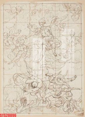 File tranh quảng cáo Tranh sơn dầu phương tây tổng hợp STS28896 (download file gốc)