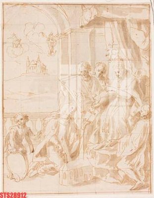 Tải file PSD Tranh sơn dầu phương tây tổng hợp STS28912 (nguyên layer) để in