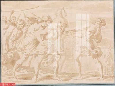 File gốc in ấn Tranh sơn dầu phương tây tổng hợp STS28921 chuẩn màu CMYK