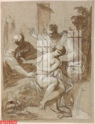 Tải file gốc Tranh sơn dầu phương tây tổng hợp STS28922 (để in lụa)