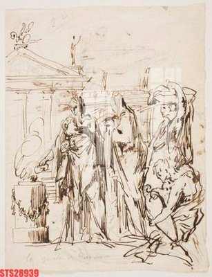 Tải file Tranh sơn dầu phương tây tổng hợp STS28939 (gốc) làm file tranh quảng cáo