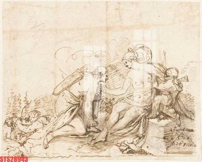 File ảnh Tranh sơn dầu phương tây tổng hợp STS28943 (gốc) in biển hiệu